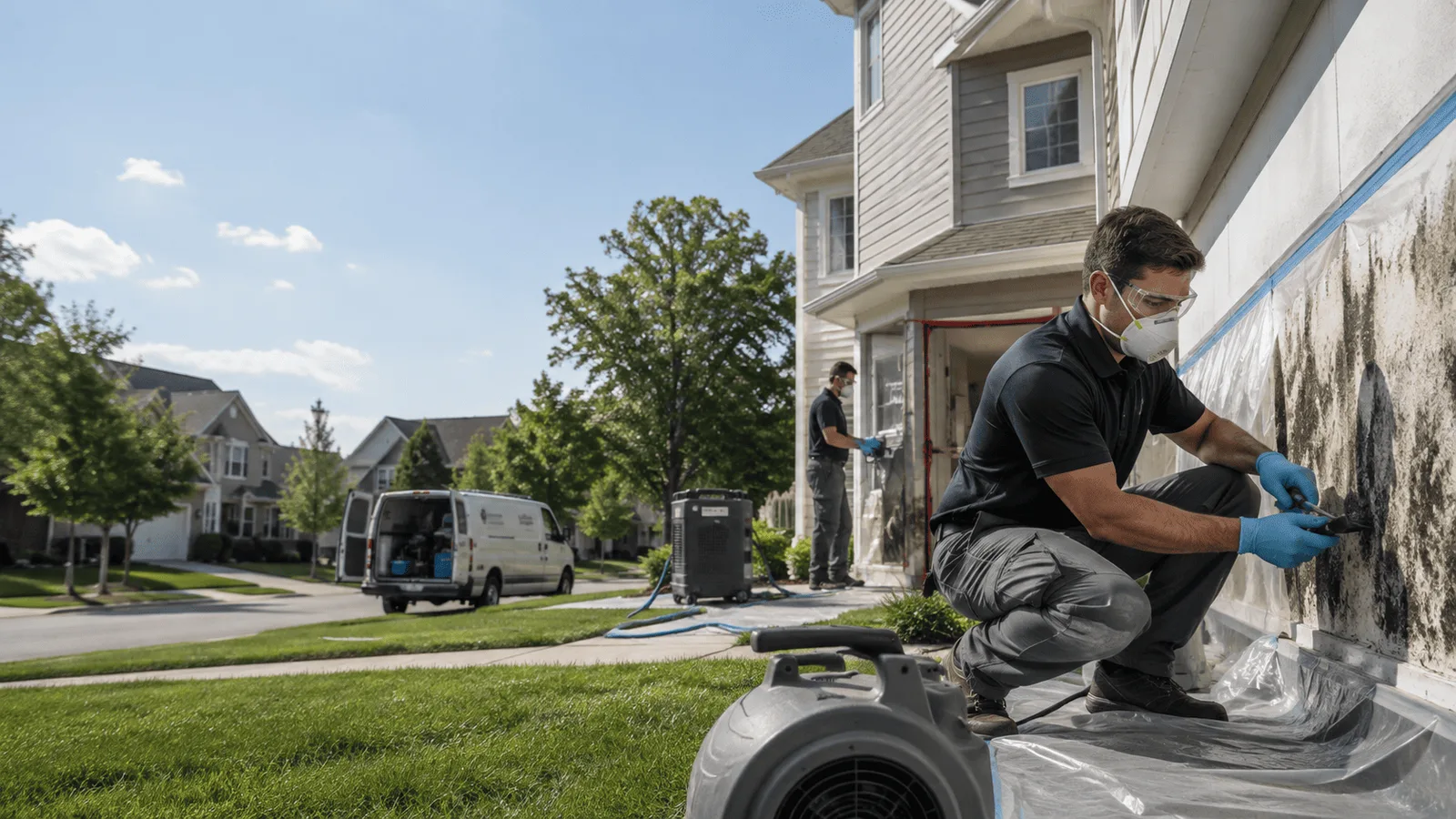 Mold Inspection company in Chantilly, VA