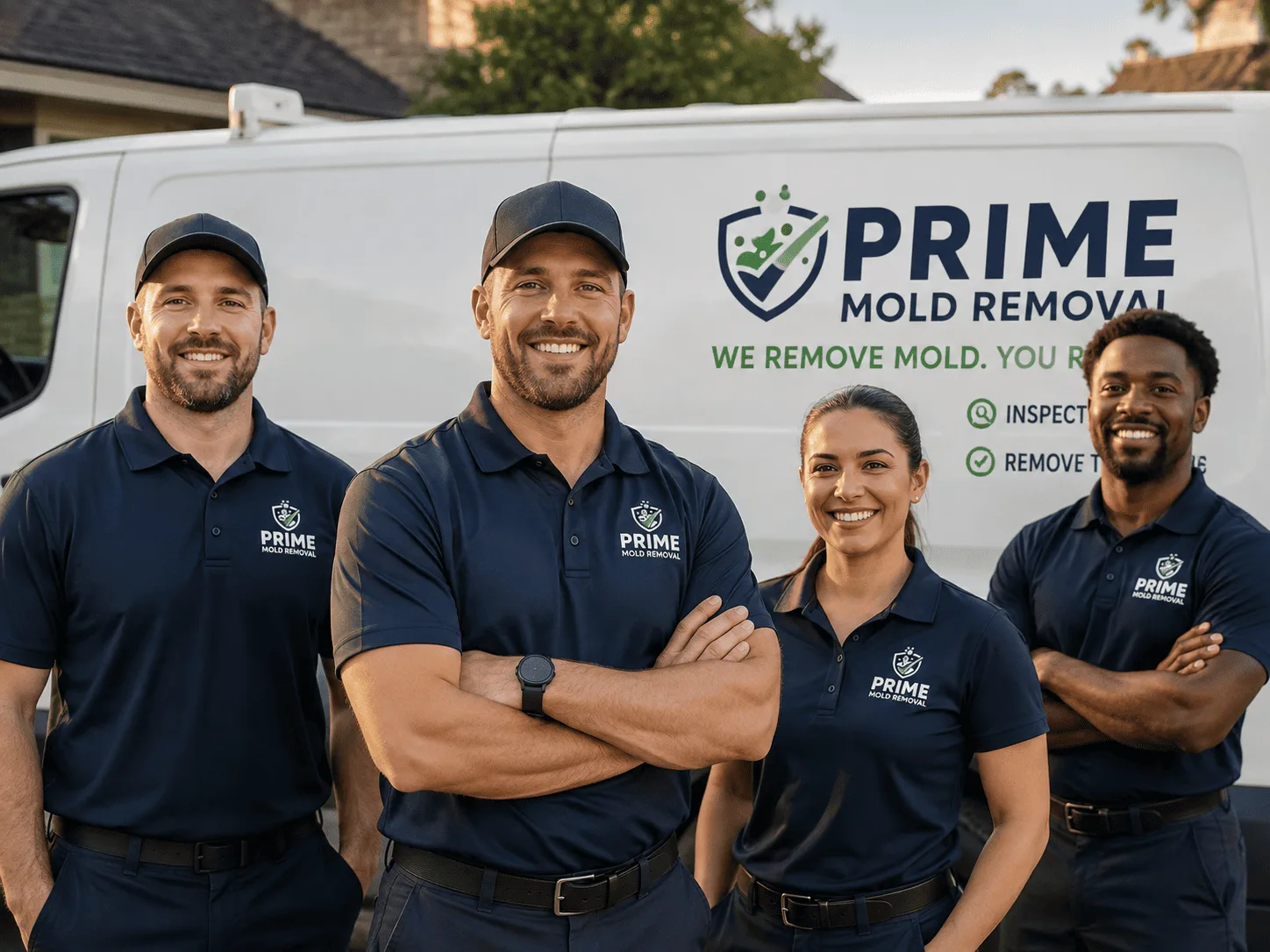 Mold Inspection in Chantilly, VA near me