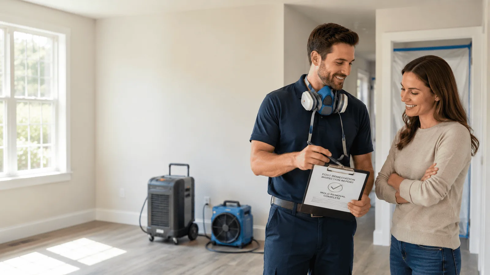 Why choose Mold Inspection in Chantilly, VA